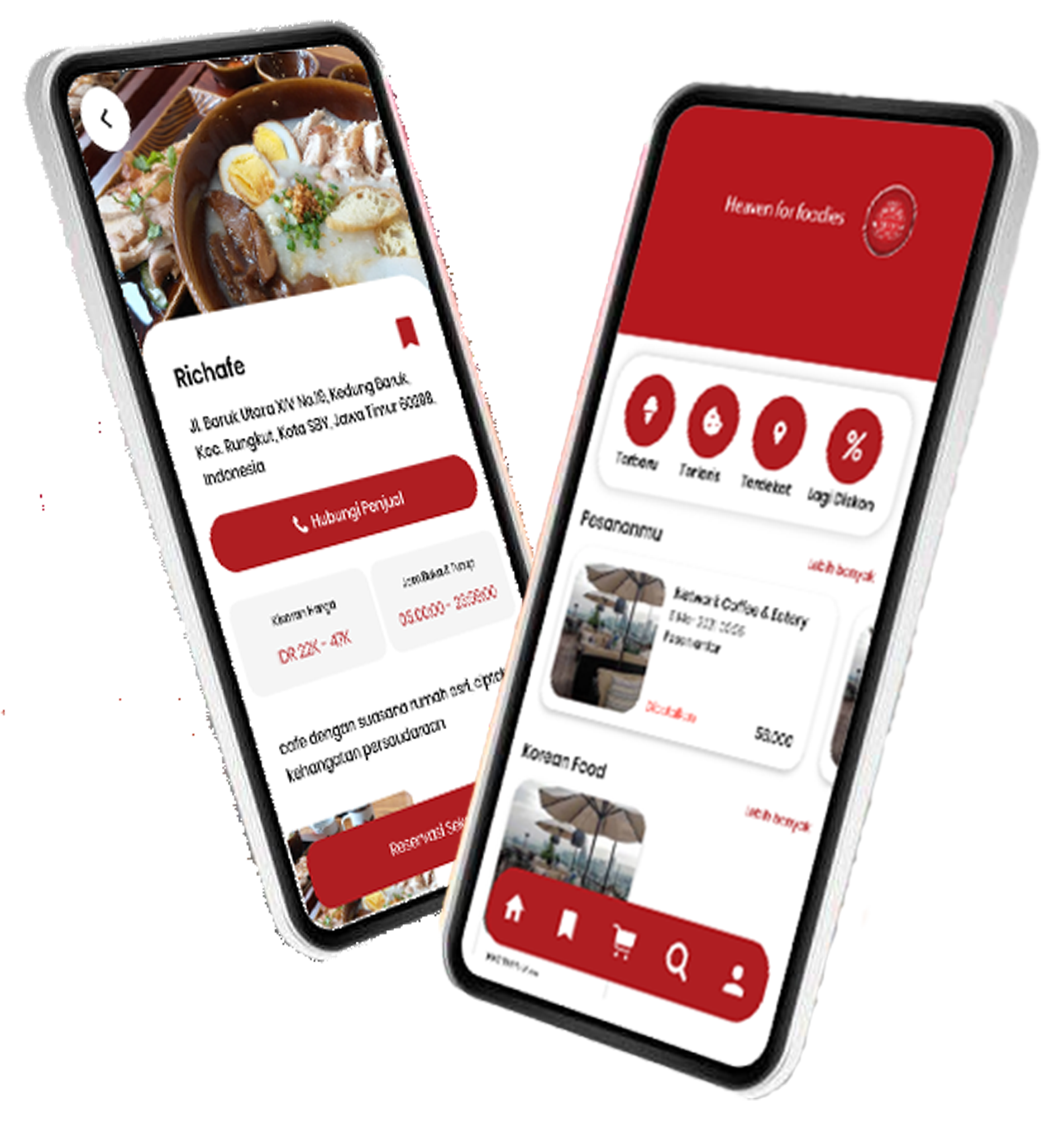 Indonesian Resto Guide App